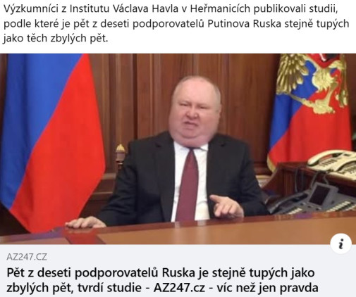 Pre vatnikov...
